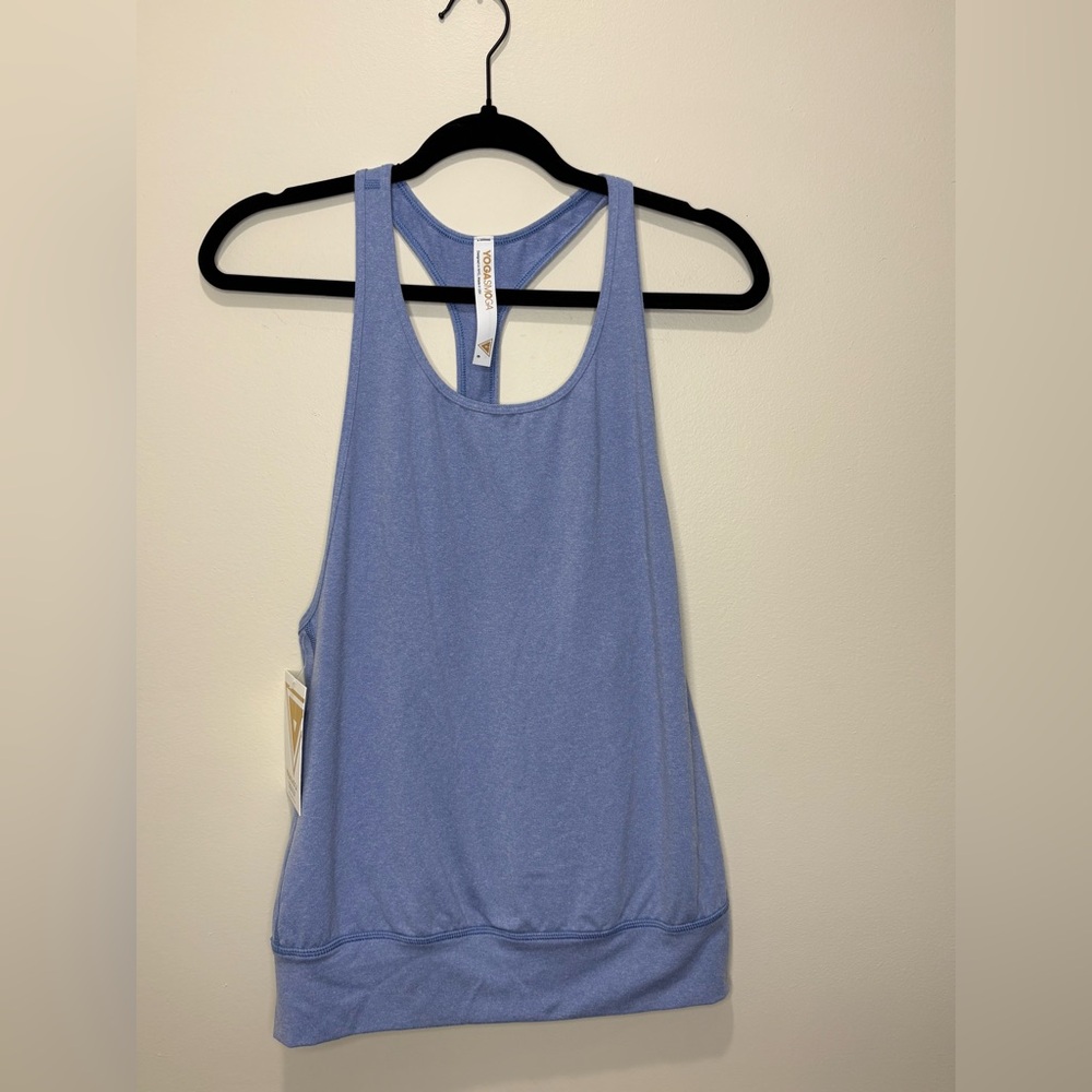 YOGASMOGA Blue Tank Top